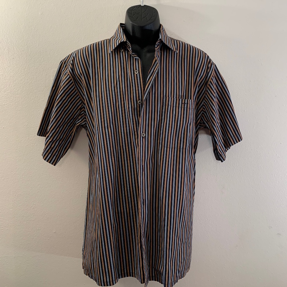 Minos Short Sleeve Shirt Large Austrian cotton